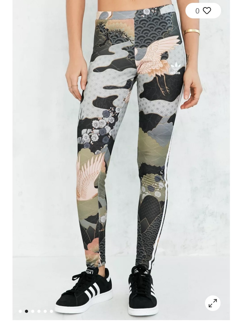 adidas Originals By Rita Ora
Kimono Print Legging NWT